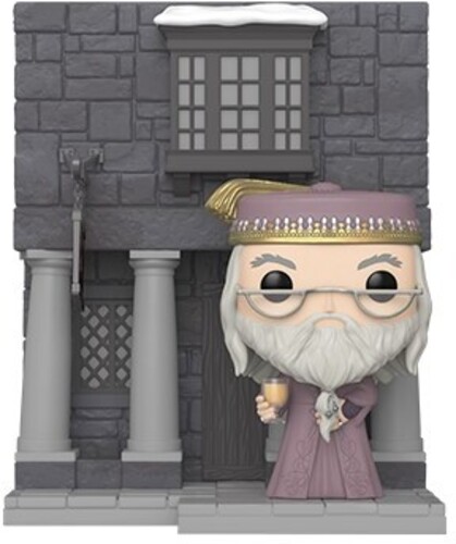 HARRY POTTER HOGSMEADE- HOG'S HEAD W/ DUMBLEDORE