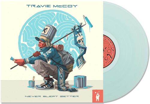 Travie Mccoy - Never Slept Better - Electric Blue (Blue) [Colored Vinyl]