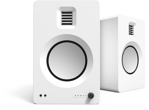 KANTO TUK BLUETOOTH 260W BOOKSHELF SPEAKERS WHITE