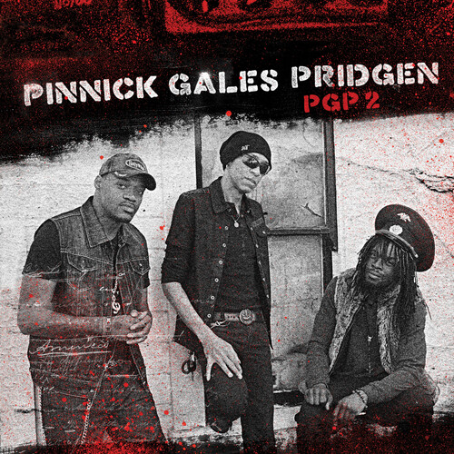 Pinnick Gales Pridgen - Pgp 2 - Red [Colored Vinyl] [Limited Edition] (Red)