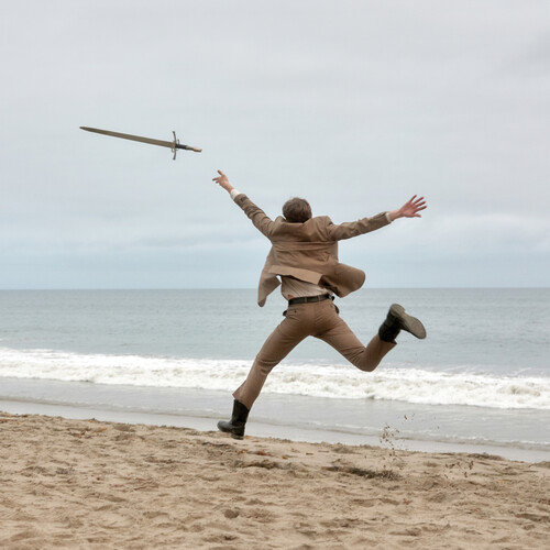 High Flying Man - White