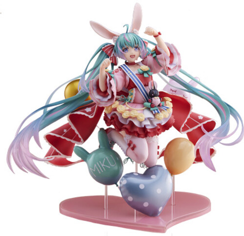 Taito - Hatsune Miku Birthday 2021 Pretty Rabbit 1/7 Pvc F