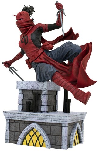 MARVEL GALLERY COMIC ELEKTRA AS DAREDEVIL PVC STAT