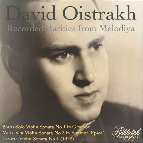 David Oistrakh Plays Bach Medtner & Levina (Aus)