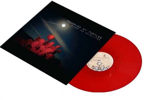 Trampled By Turtles - Stars And Satellites: 10 Year Anniversary [Limited Edition Red LP + Bonus Orange Flexi Disc]