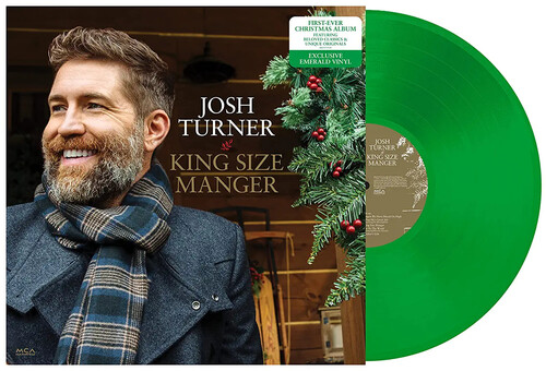 Josh Turner - King Size Manger [Emerald Green LP]