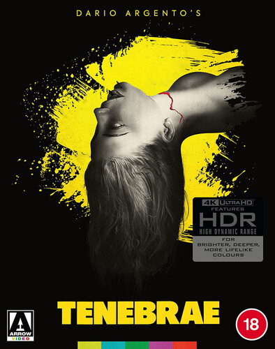 TENEBRAE - Tenebrae - Limited Deluxe Boxset includes Blu-Ray, Book, Poster & Art Cards