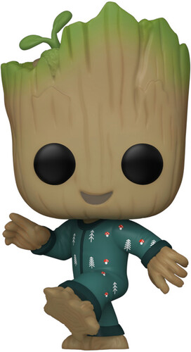 I AM GROOT - GROOT SHORTS PJS (DANCING)