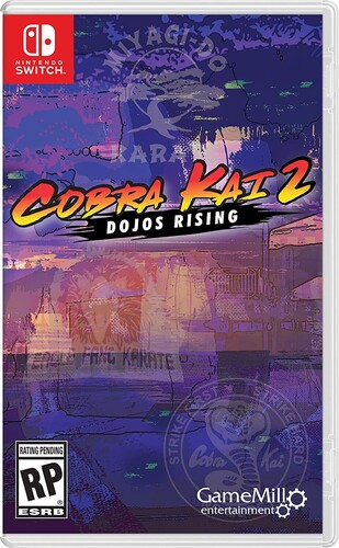 SWI COBRA KAI 2 DOJOS RISING