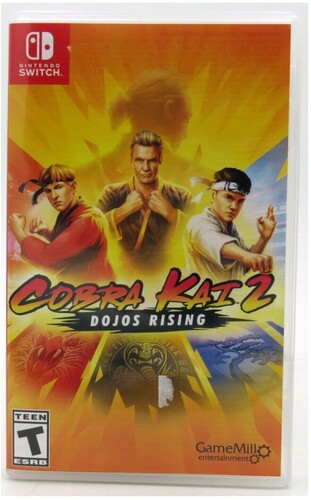 Cobra Kai 2: Dojos Rising for Nintendo Switch