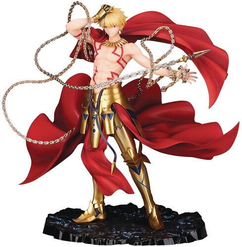 FATE GRAND ORDER ARCHER GILGAMESH 1/ 8 PVC FIG
