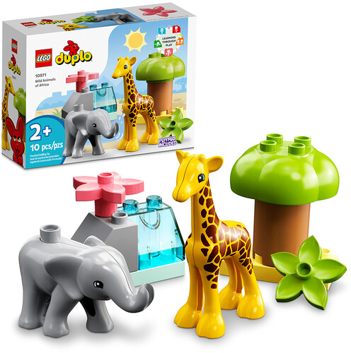 LEGO DUPLO TOWN WILD ANIMALS OF AFRICA