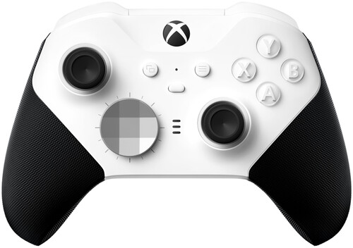 Microsoft - Elite Series 2 Core Wireless Controller for Xbox Series X, Xbox Series S, Xbox One, and Windows PCs - White