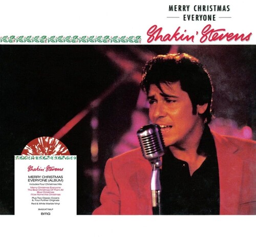 Shakin Stevens - Merry Christmas Everyone [Colored Vinyl] (Red) (Wht)