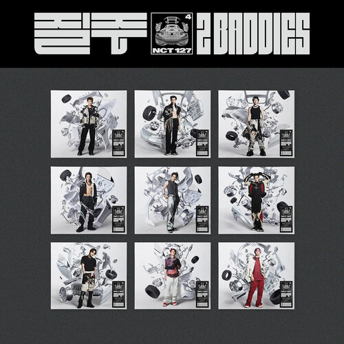 NCT 127 - The 4th Album '2 Baddies' [Digipack Ver.]