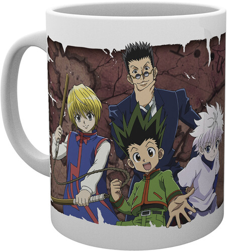 HUNTER X HUNTER - GROUP MUG, 10 OZ.