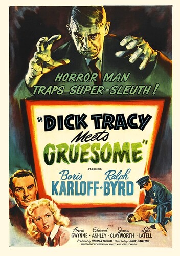 Dick Tracy Meets Gruesome - Dick Tracy Meets Gruesome