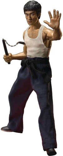 WAY OF THE DRAGON BRUCE LEE 1/ 6 AF (NET)