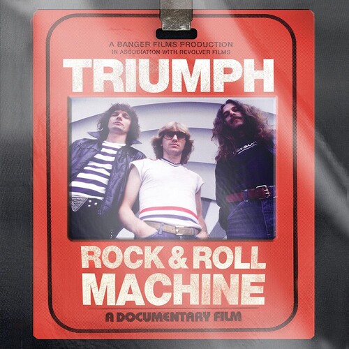 Triumph - TRIUMPH: ROCK & ROLL MACHINE