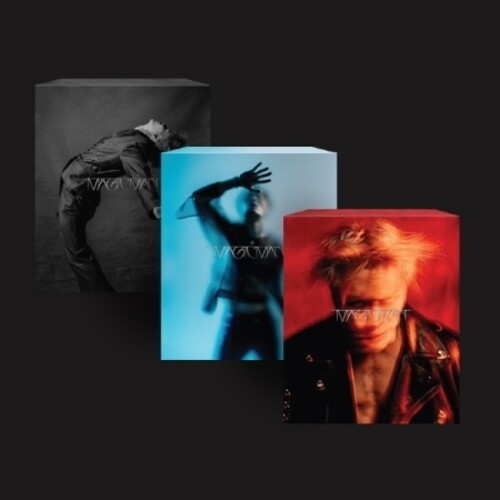 Magic Man - Random Coverincl. Photo Book, 2 Photo Cards, Sticker Pack, Letter Card + Poster [Import]