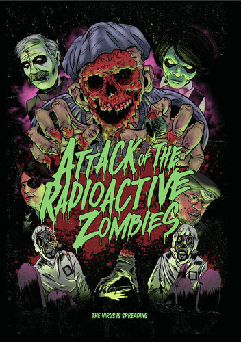 Attack of the Radioactive Zombies - Attack Of The Radioactive Zombies / (Mod Ac3 Dol)