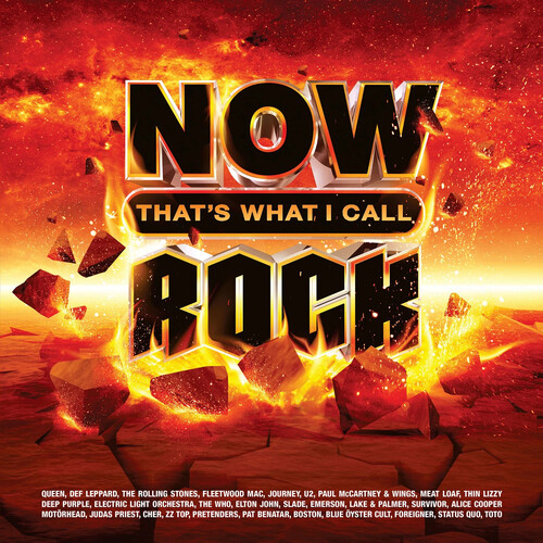 Various Artists - Now That's What I Call Rock / Various