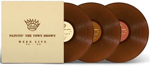 Ween - Paintin’ The Town Brown:  Ween Live 1990-1998 [Brown 3LP]