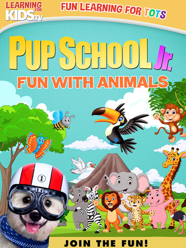 Pup School Jr: Fun with Animals - Pup School Jr: Fun With Animals