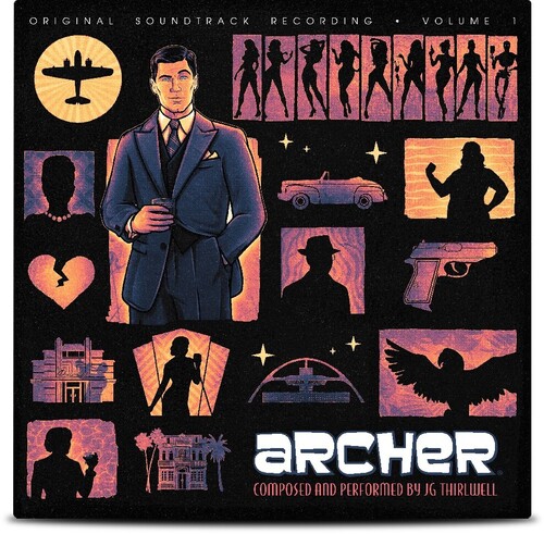 Archer - O.S.T. (Colv) (Red) - Archer - O.S.T. [Colored Vinyl] (Red)