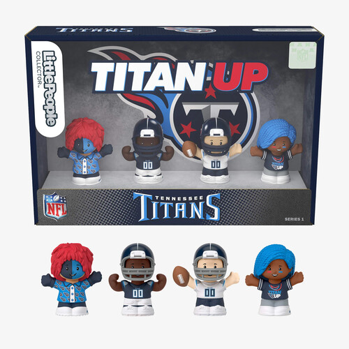 LP COLLECTOR X NFL TENNESSEE TITANS 4 PACK SE