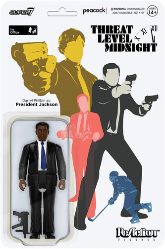 OFFICE REACTION FIGURES WAVE 1 - PRESIDENT JACKSON