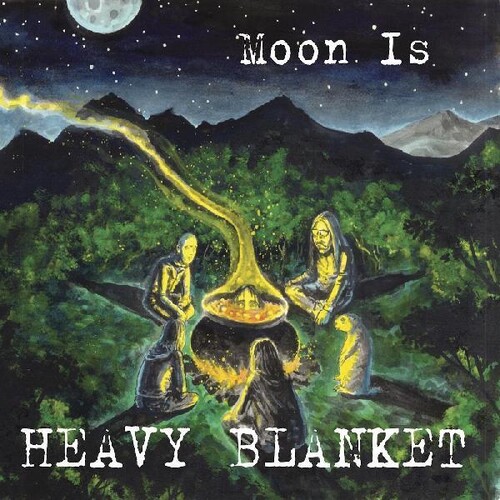 Heavy Blanket - Moon Is [Colored Vinyl] [Limited Edition] (Purp)
