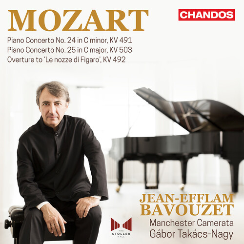 Mozart / Bavouzet / Manchester Camerata - V7: Piano Concertos