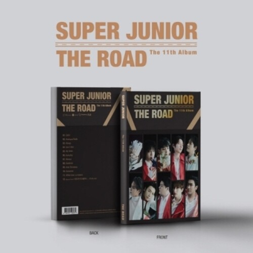 Super Junior - Road (Pcrd) (Phob) (Phot) (Asia)