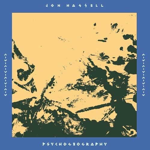 Jon Hassell - Psychogeography vinyl record cover
