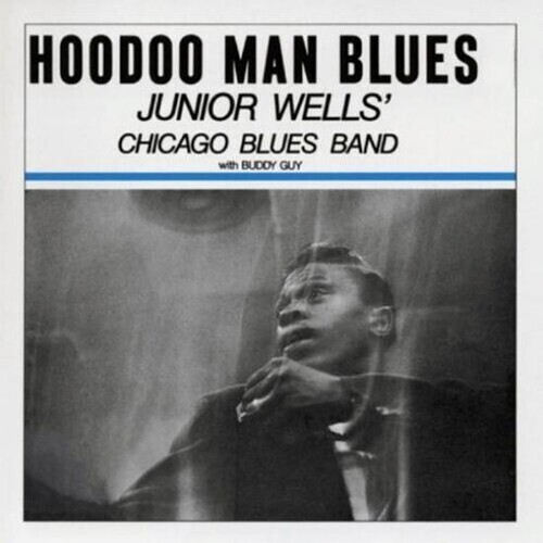 Junior Wells - Hoodoo Man Blues - Blue (Blue) [Colored Vinyl] [Limited Edition]