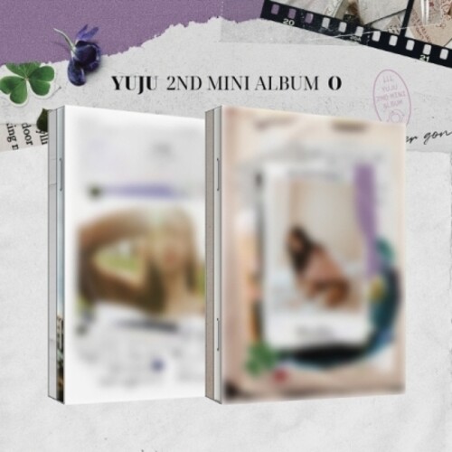 O - Random Cover, incl. 52pg Photobook, Envelope, Sticker, Postcard, Bookmark + 2 Photocards