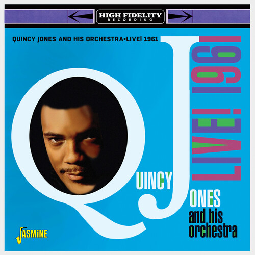 Quincy Jones - Live 1961 (Uk)