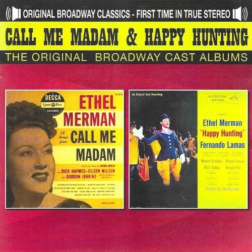 Call Me Madam & Happy Hunting-Ethel Merman / Ocr - Call Me Madam & Happy Hunting-Ethel Merman / Ocr