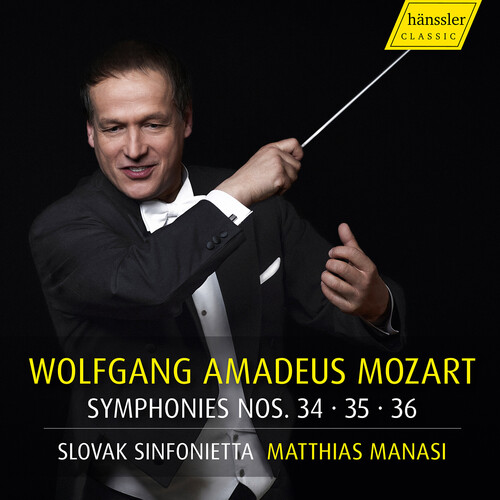 Mozart / Slovak Sinfonietta - Symphonies Nos. 34, 35 & 36