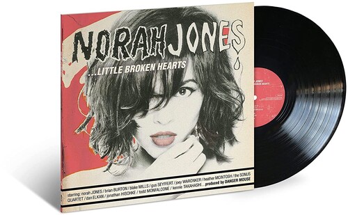 Norah Jones - Little Broken Hearts: Reissue [LP]