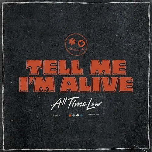All Time Low - Tell Me I'm Alive [Import LP]