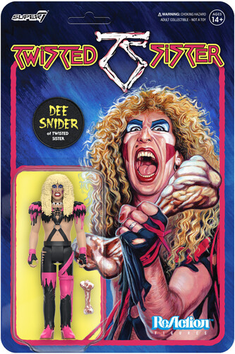 Twisted Sister Reaction - Dee Snider - Twisted Sister Reaction - Dee Snider vinyl record cover