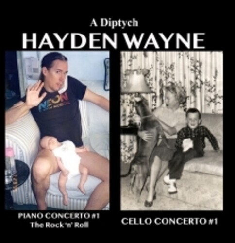 Diptych: Piano Concerto #1, Cello Concerto #1