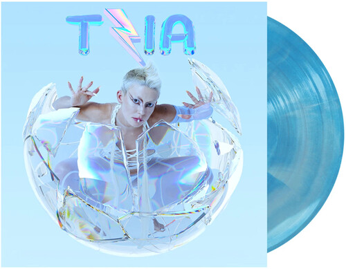 Meg Myers - Tzia (Blue) [Colored Vinyl] (Uk)