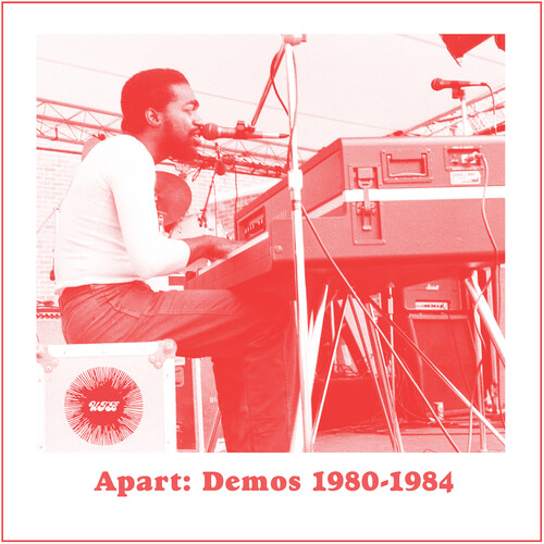 Andre Gibson  & Universal Togetherness Band - Apart: Demos (1980-1984) - White [Colored Vinyl] (Wht)