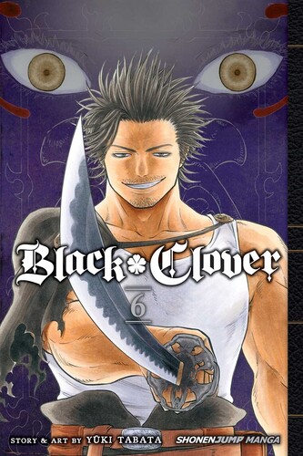 Yuki Tabata - Black Clover Vol 6 (Gnov) (Ppbk)
