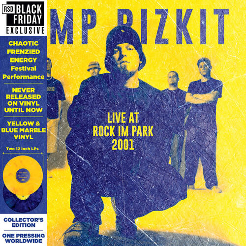 Limp Bizkit - Rock Im Park 2001 [RSD Black Friday 2023]