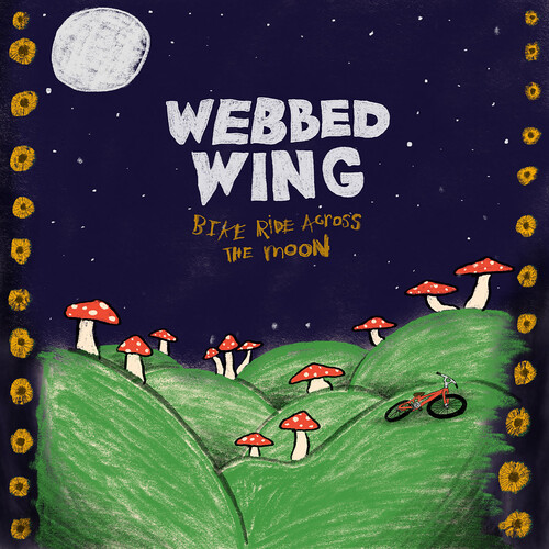 Webbed Wing - Bike Ride Across The Moon - Green [Colored Vinyl] (Grn)