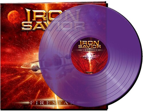 Iron Savior - Firestar [Limited Edition Transparent Purple LP]